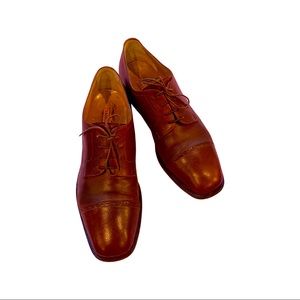 RETAIL $1195 Santoni Dress Shoes